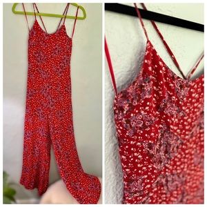 Wild Fern Summer Jumpsuit